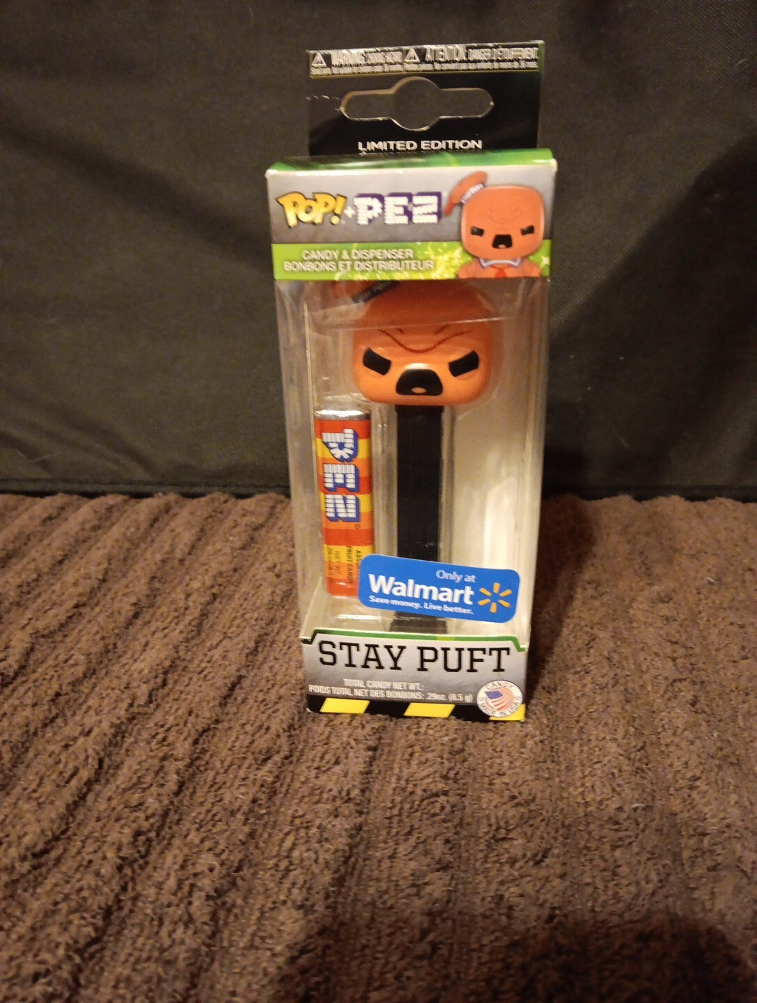 Funko Pez Ghostbusters Stay Puft Walmart Exclusive