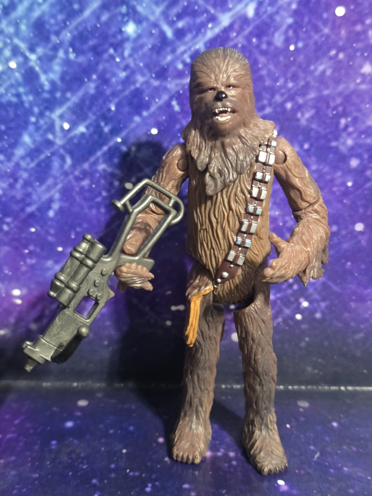 Chewbacca 2001 Star Wars -Action Figure 3.75"