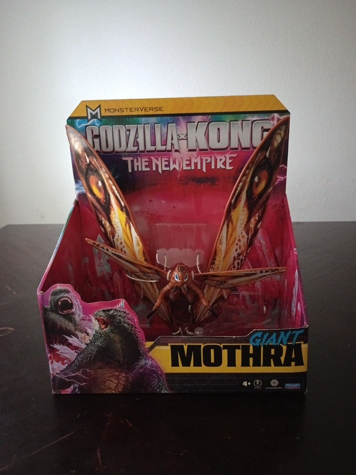 Godzilla x Kong The New Empire Giant MOTHRA 2024 Playmates New Monsterverse