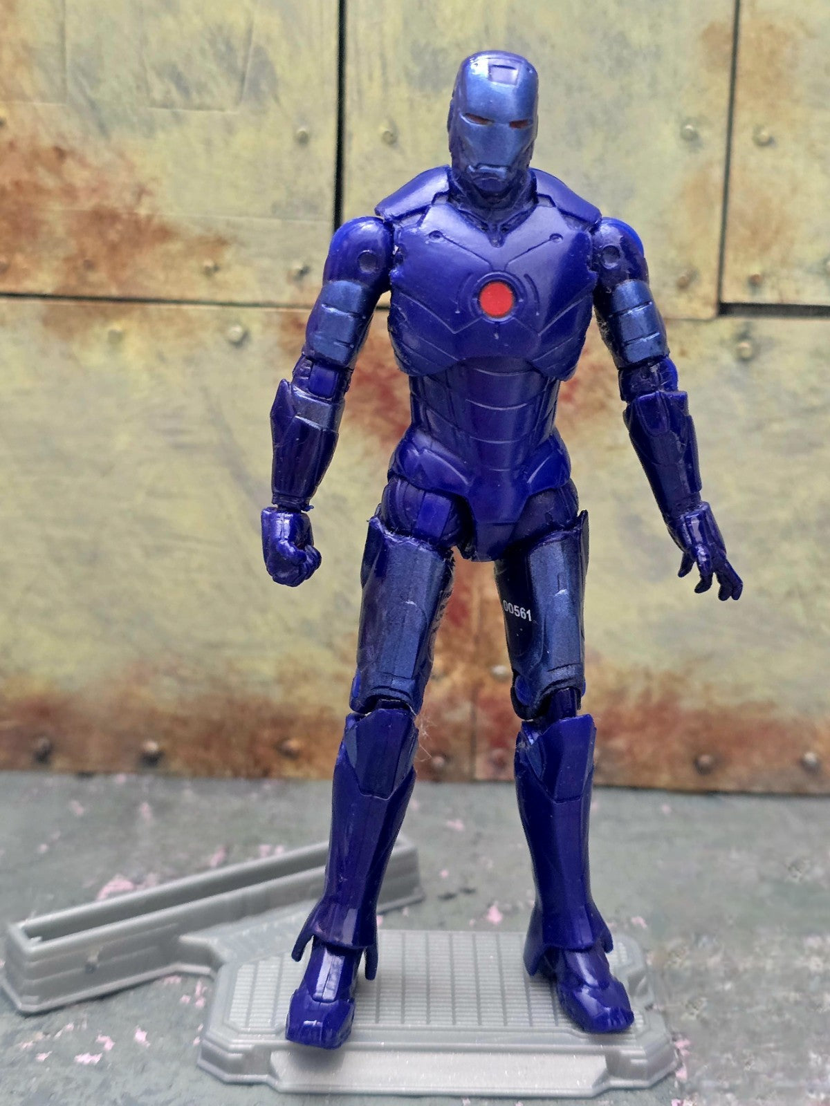 FUSION ARMOR IRON MAN 2 2010 marvel universe FIGURE 15 concept series 3.75"