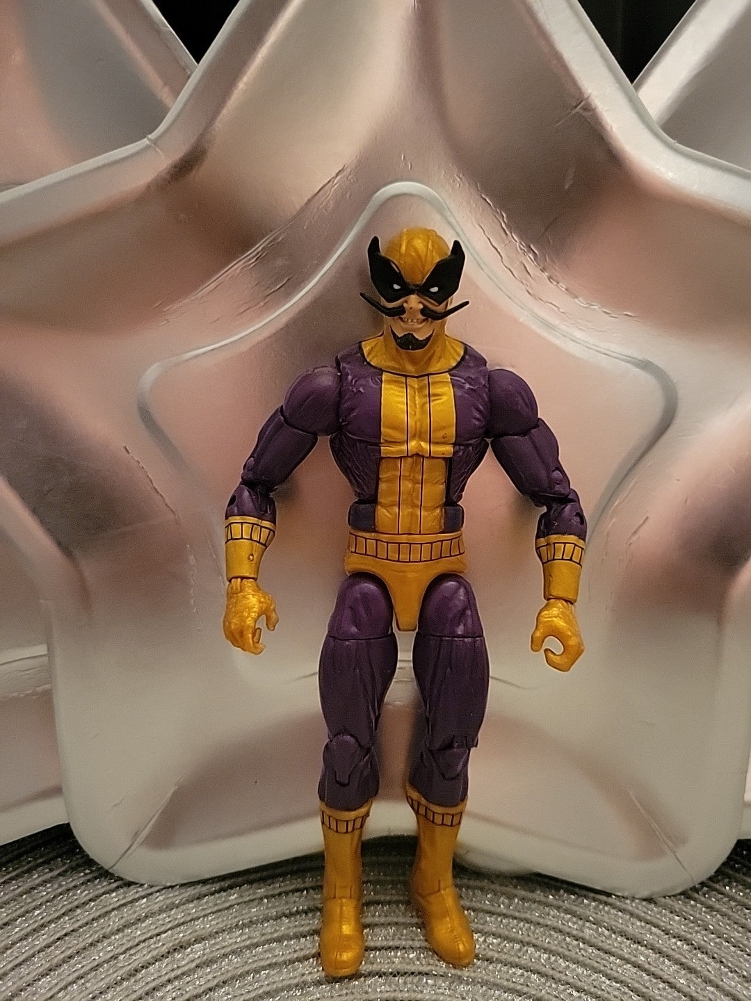 2015 Hasbro Marvel Legends Infinite Thanos Series Batroc 6" Action Figure