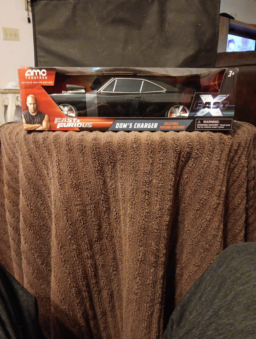NEW SEALED Fast and Furious Dom's Charger Popcorn Bucket (AMC Exclusive)