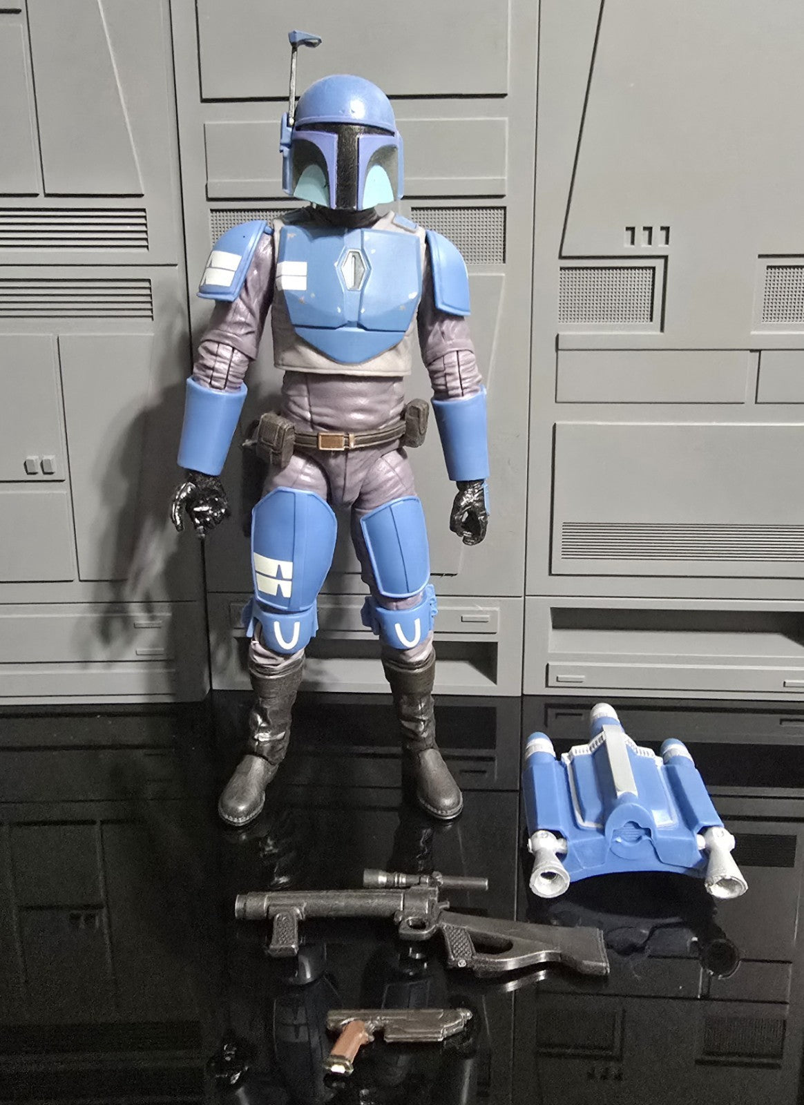 Loose Star Wars Black Series 6" Death Watch Mandalorian The Mandalorian Hasbro