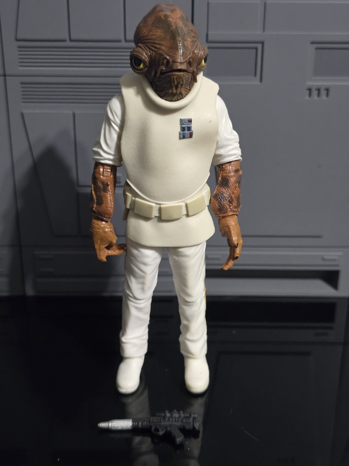 STAR WARS BLACK SERIES ROTJ ADMIRAL ACKBAR 6” Loose FIGURE Brand New Loose Mint