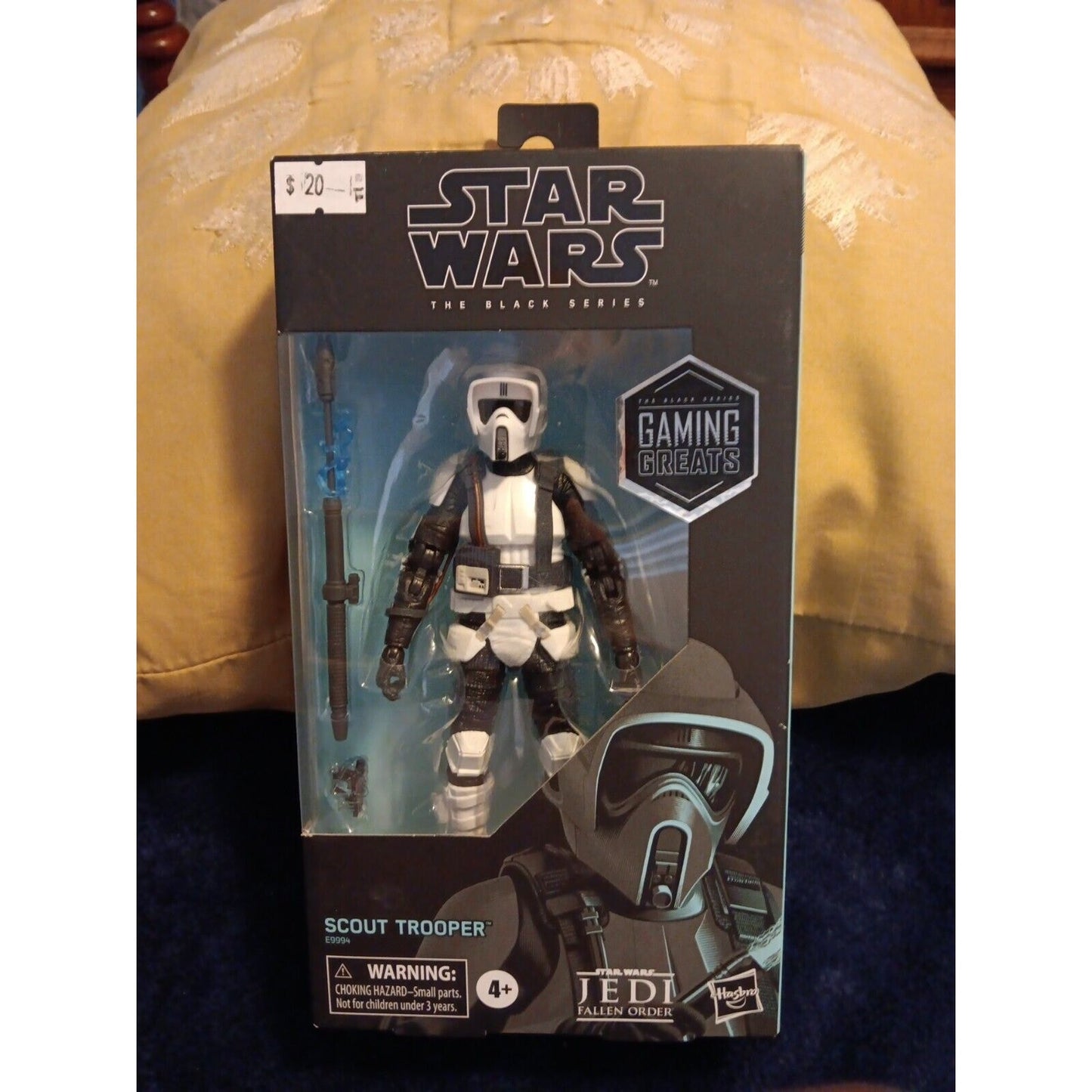 Hasbro Star Wars Jedi Fallen Order: Scout Trooper - 6" Black Series NIB