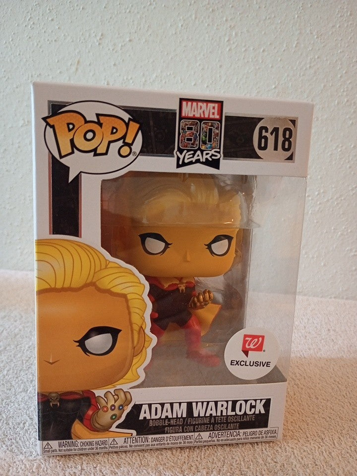Funko POP! Marvel #618 Adam Warlock Walgreens Exclusive