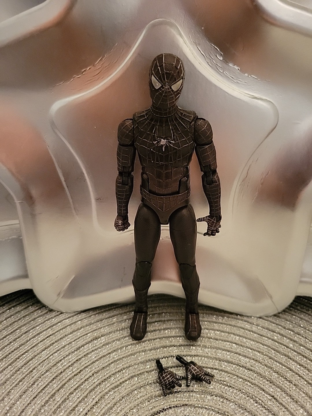 Marvel Legends Spider-Man No Way Home Tobey Maguire Custom Black Suit