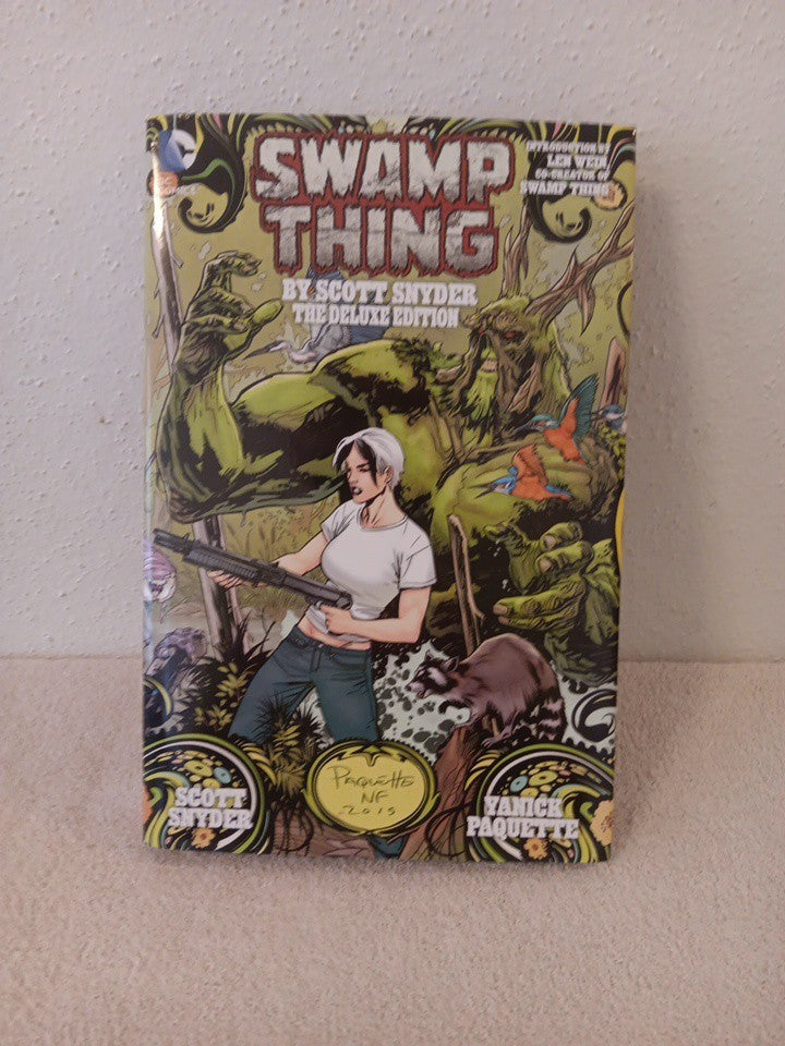 DC Comics SWAMP THING Deluxe Edition Hardcover