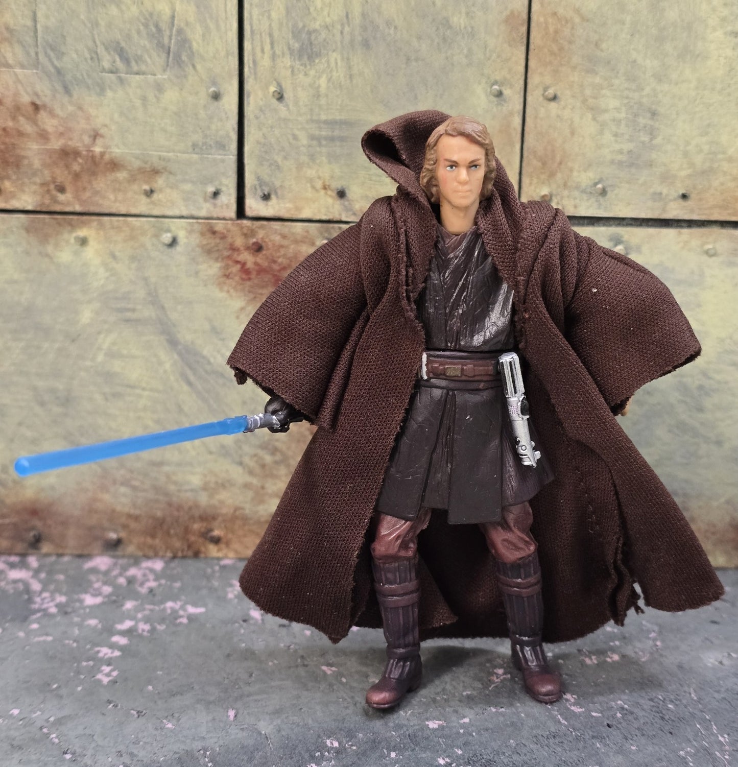 Star Wars The Saga Collection TSC 025 ROTS Anakin Skywalker Loose