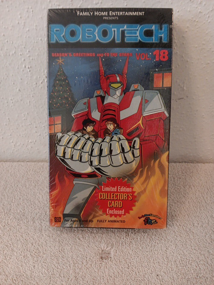Robotech - Vol 18: Season's Greetings and To the Stars (VHS)