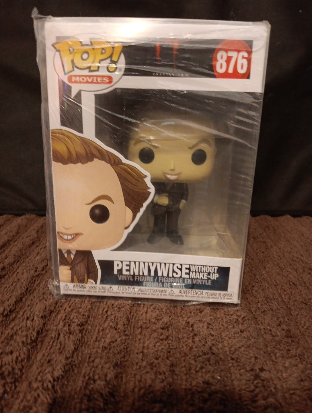 IT Chapter 2 Pennywise Without Make-up Funko Pop #876 Movies Vinyl Figure New