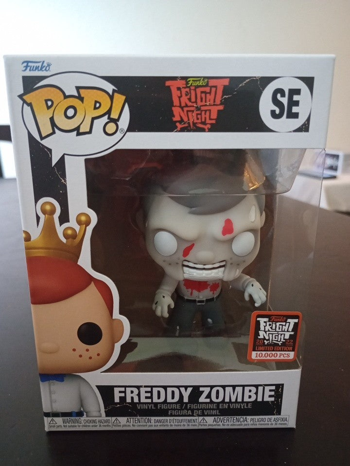 Freddy Funko as Zombie Funko pop (SE) (Fright Night)