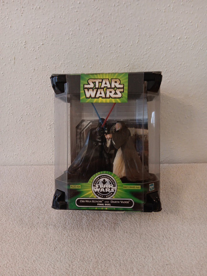 Hasbro Obi-Wan Kenobi Darth Vader Final Duel Action Figure