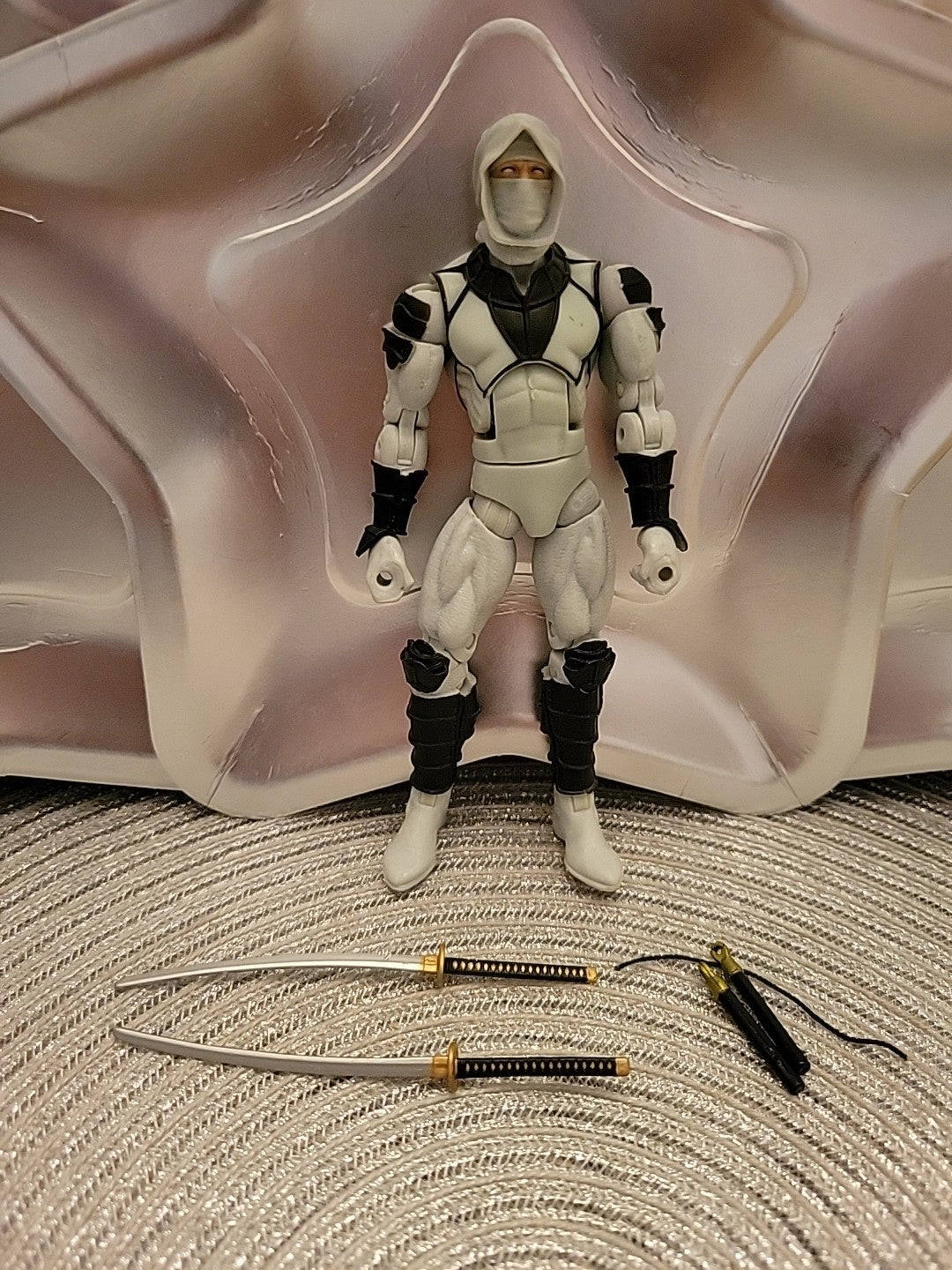 Marvel Legends Super Spies & Ninjas White Hand Ninja Toys R Us Exclusive