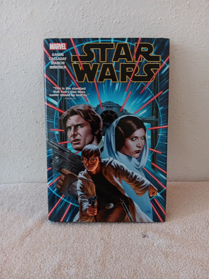Star Wars Vol 1 Aaron Cassaday Collects Marvel Hardcover Comics