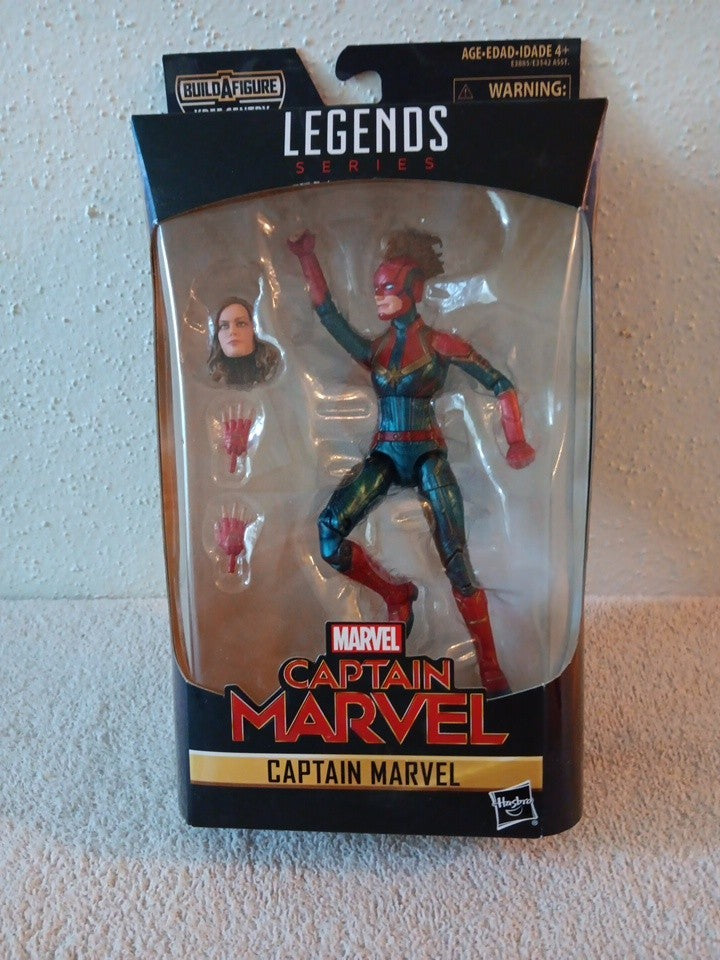 Marvel Legends Captain Marvel Action Figure Kree Sentry Hasbro