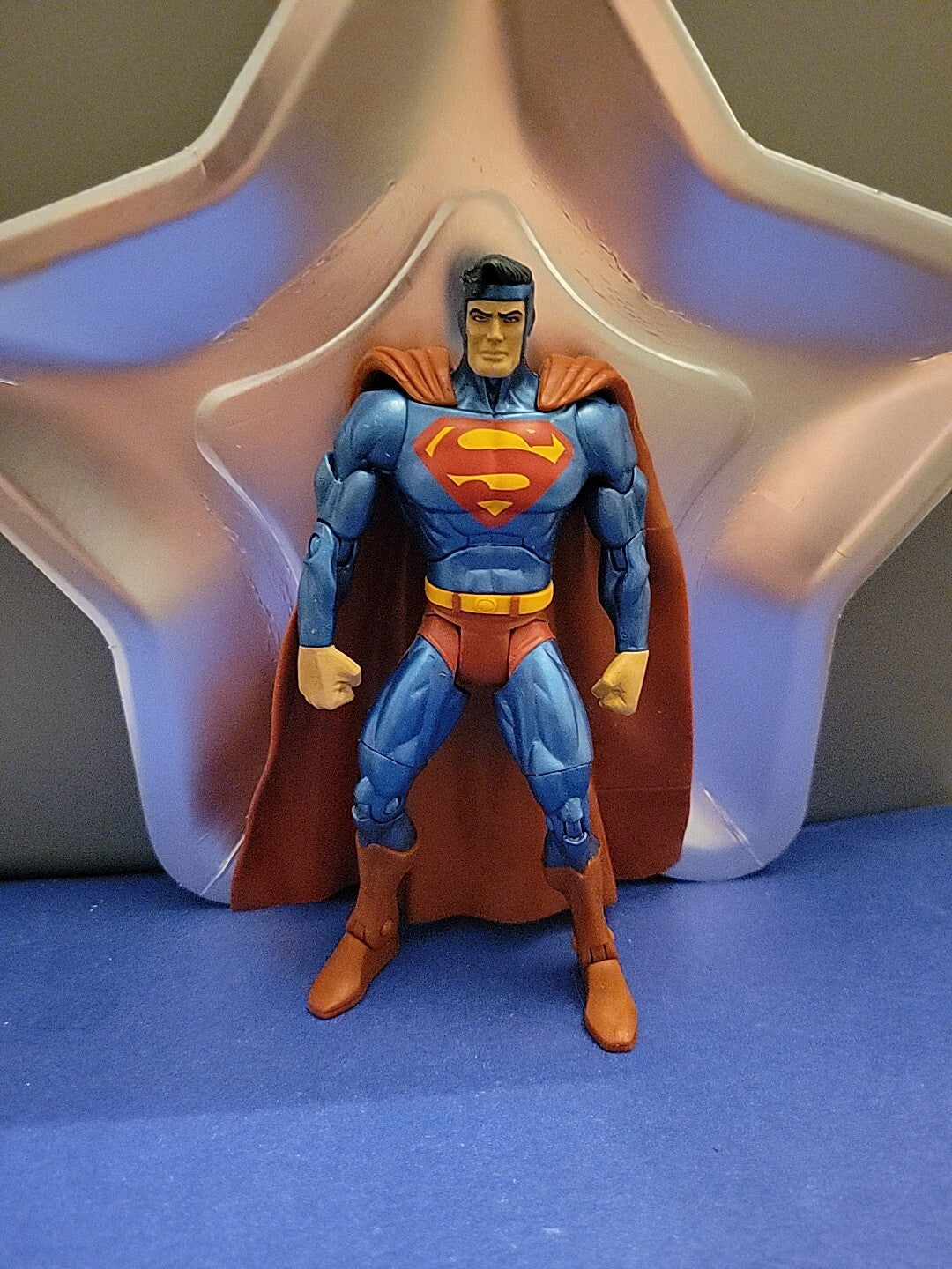 DC Super Heroes S3 Select Sculpt Series KAL-EL 6” Action Figure 50