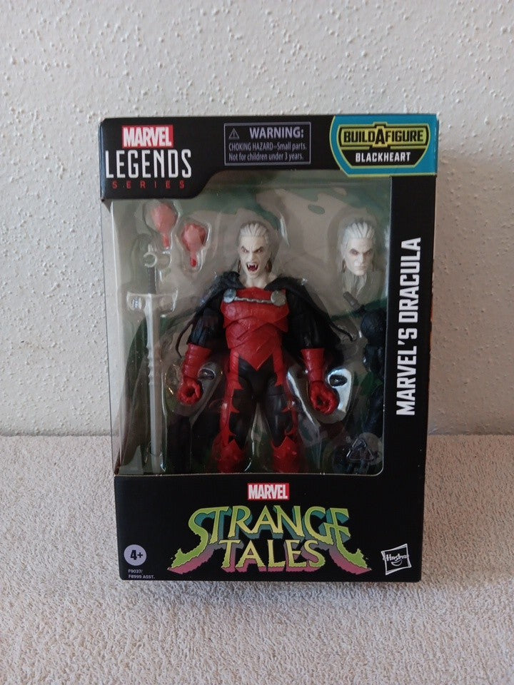 Marvel Legends Series Strange Tales Marvel's Dracula, 6-Inch Action Figure