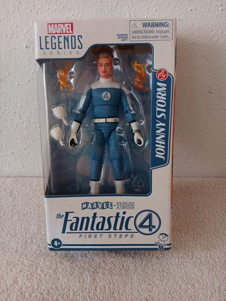 Marvel Legends, Johnny Storm The Fantastic Four First Steps MCU