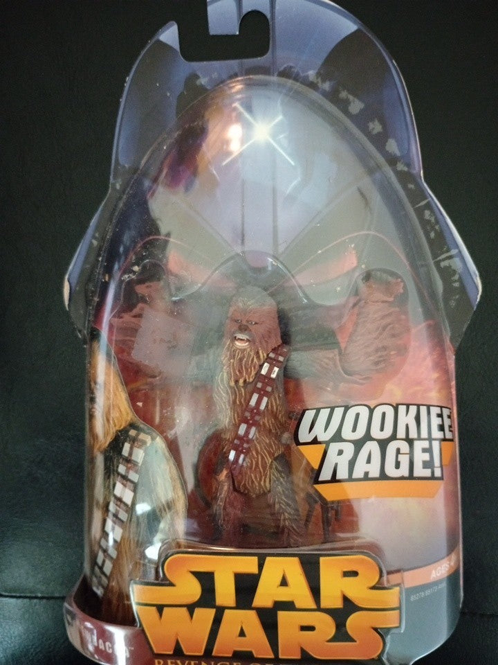 Star Wars Wookiee Rage! Chewbacca Revenge of the Sith #5 - 2005