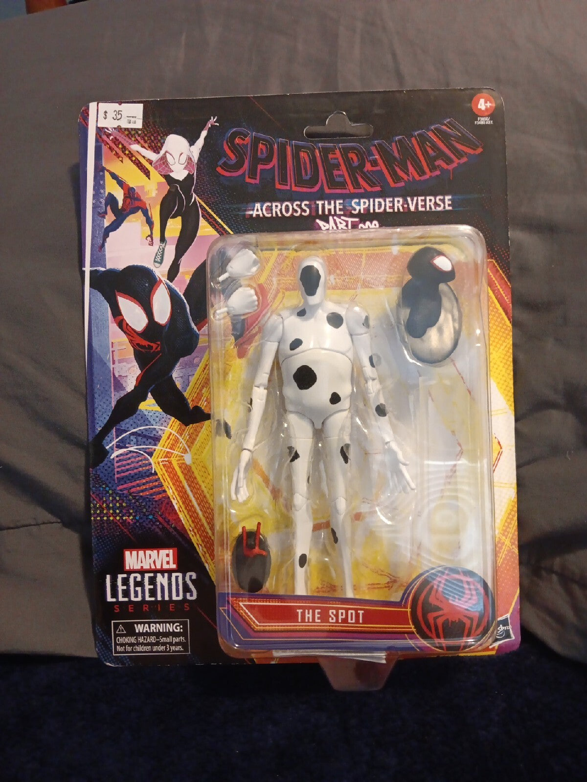 Spider-Man Marvel Legends Series Across The Spider-Verse Spot 6" Action Figure