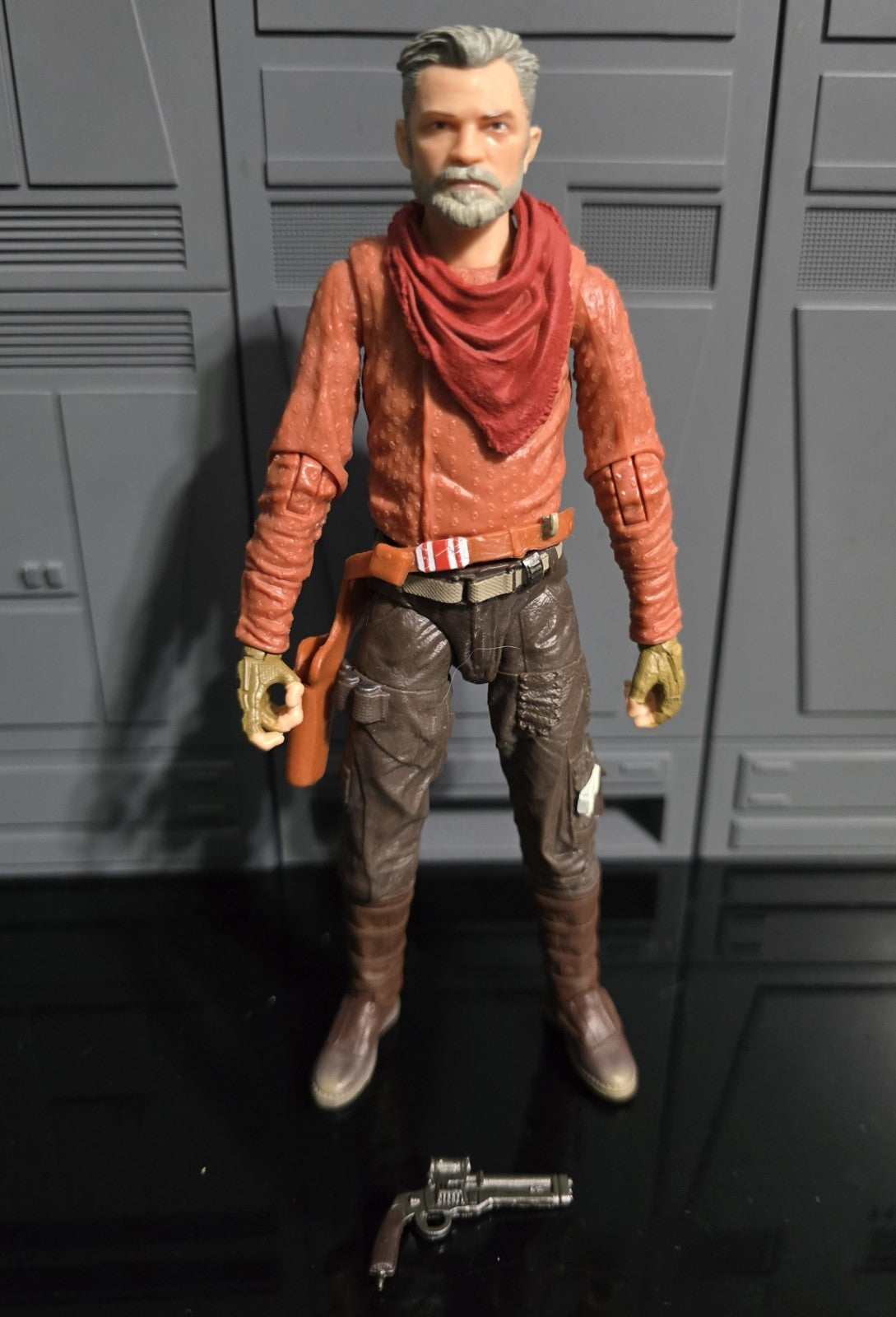 Star Wars The Black Series Book of Boba Fett Cobb Vanth 6" Figure LOOSE Target