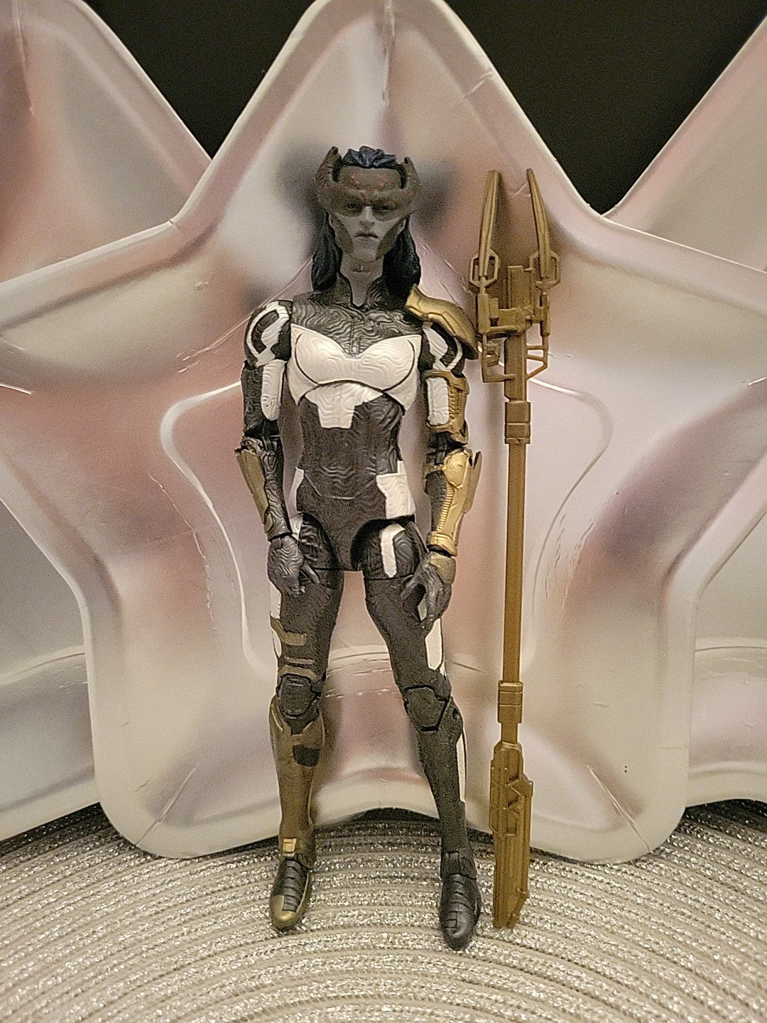 Marvel Legends Proxima Midnight Avengers Infinity War Thanos BAF Wave