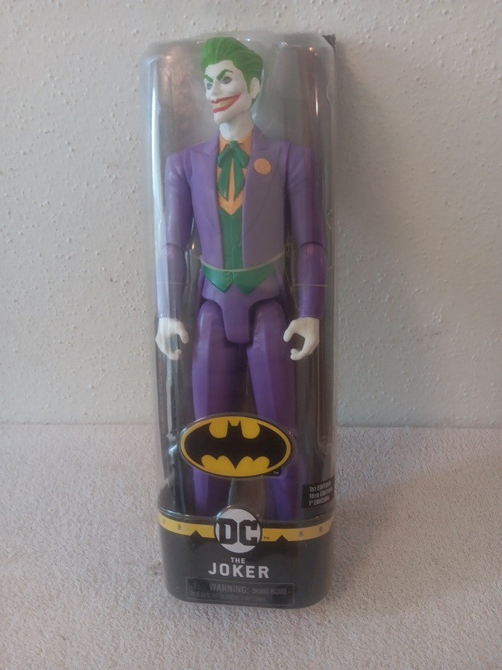 DC Comics Batman - The Joker 12 Inch Action Figure By Spin Master