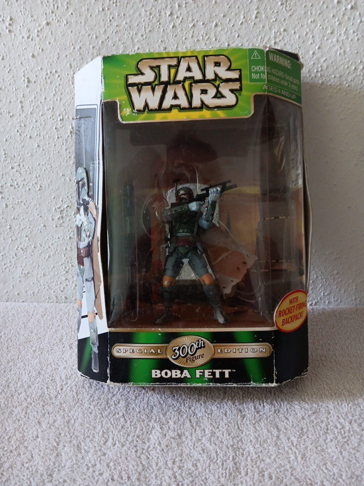 STAR WARS BOBA FETT Action Figure 300th Special Edition