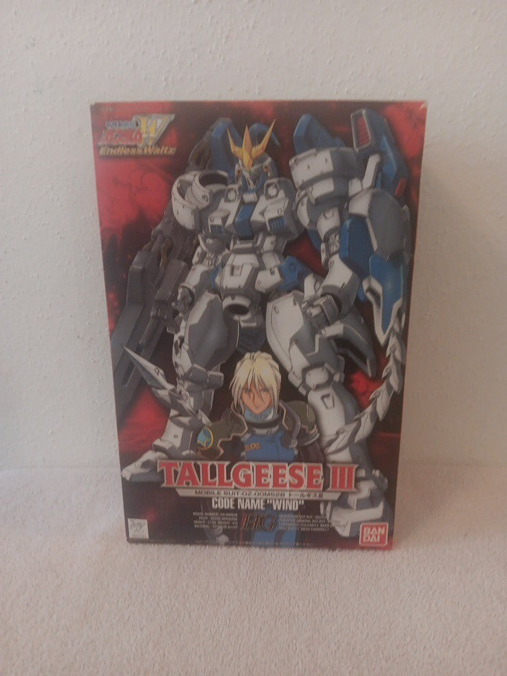 Gundam Wing Endless Waltz 1/100 OZ-00MS2B Tallgeese III Model kit N/Assembled JP