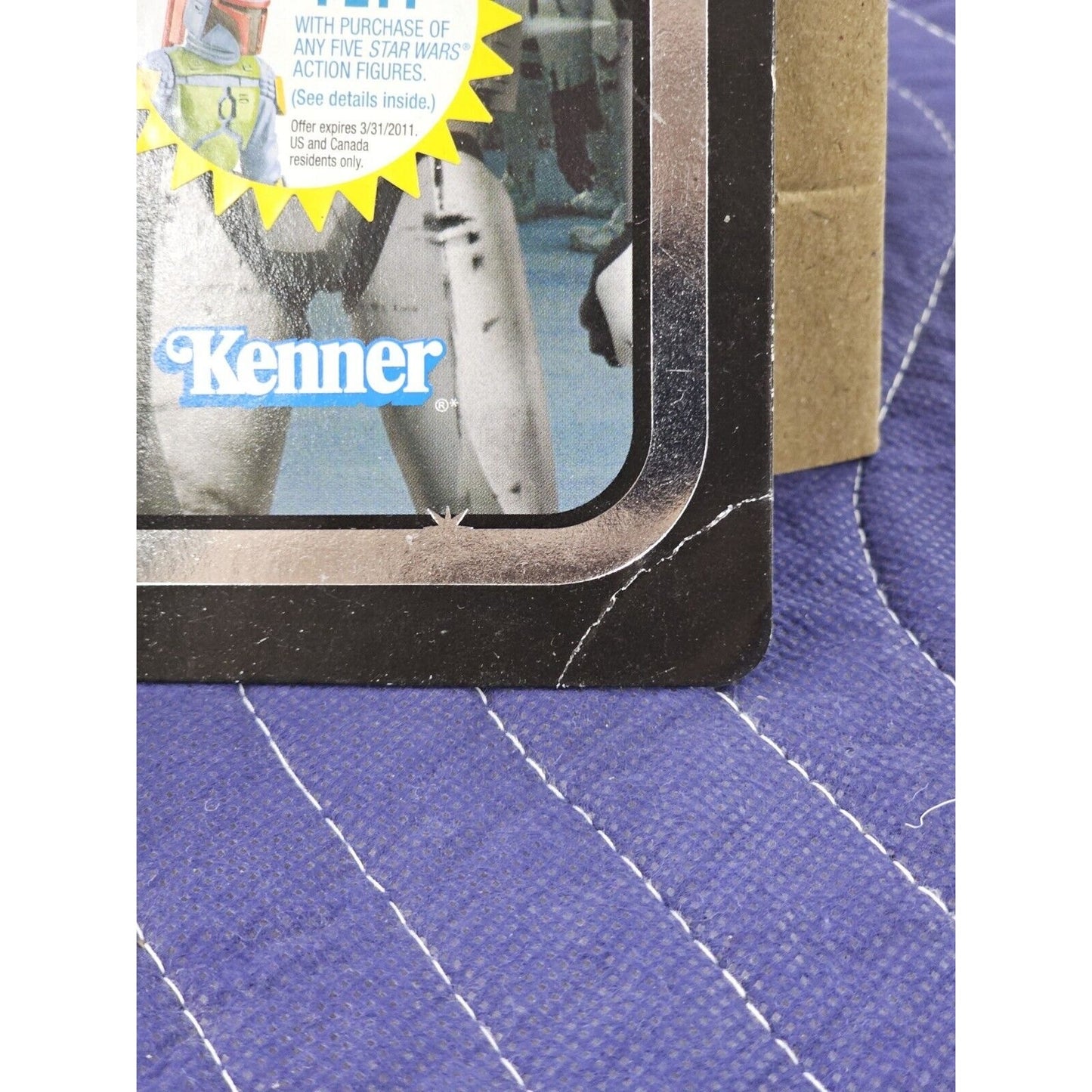 VC15 CLONE TROOPER 2010 THE VINTAGE COLLECTION SILVER FOIL CHASE SW112