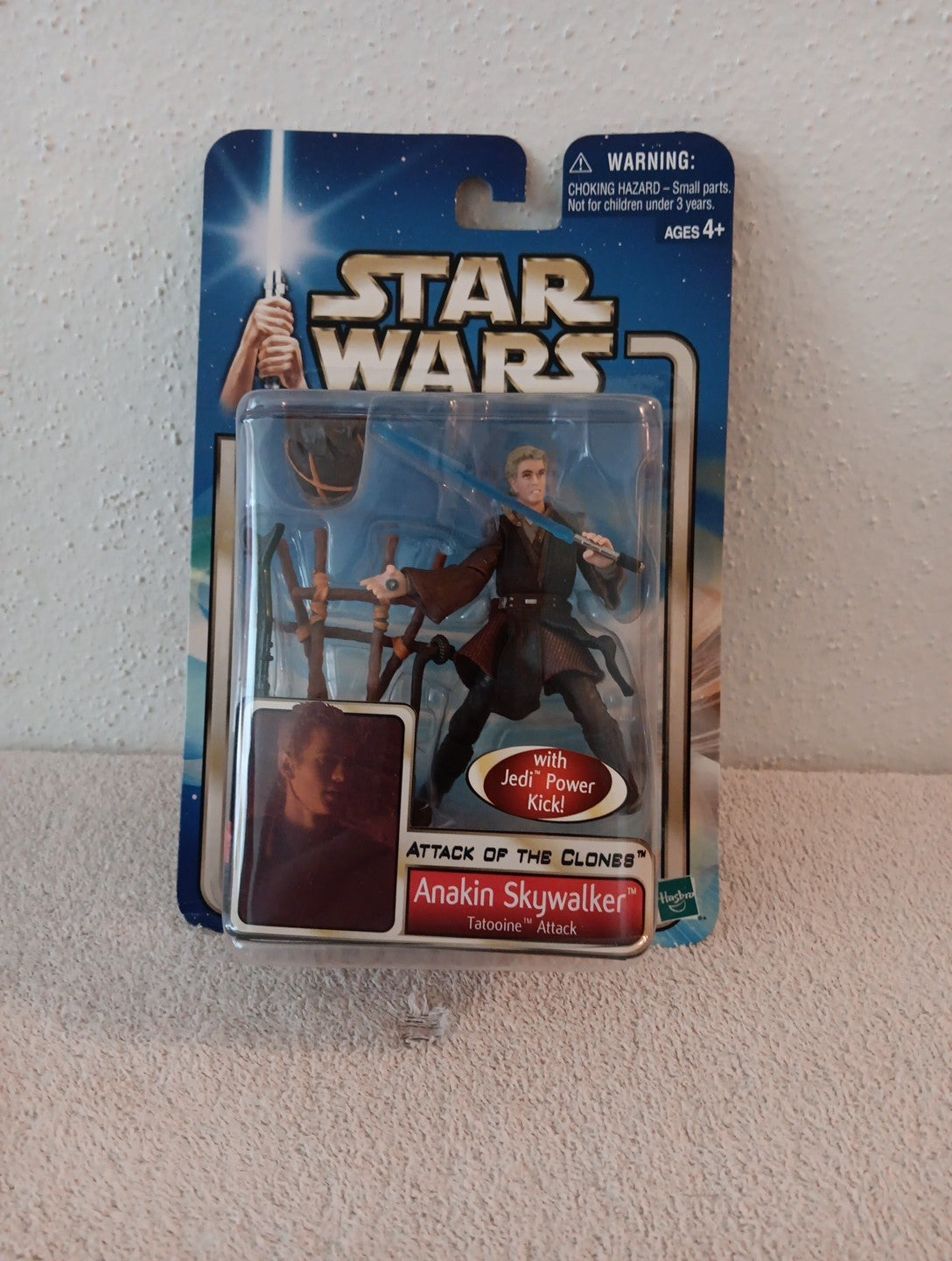 2002 Star Wars ANAKIN SKYWALKER TATOOINE ATTACK AOTC Figure