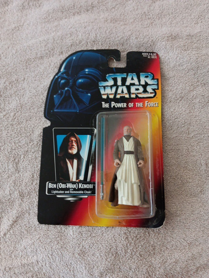 Star Wars BEN OBI-WAN KENOBI - Kenner Pakage Damage