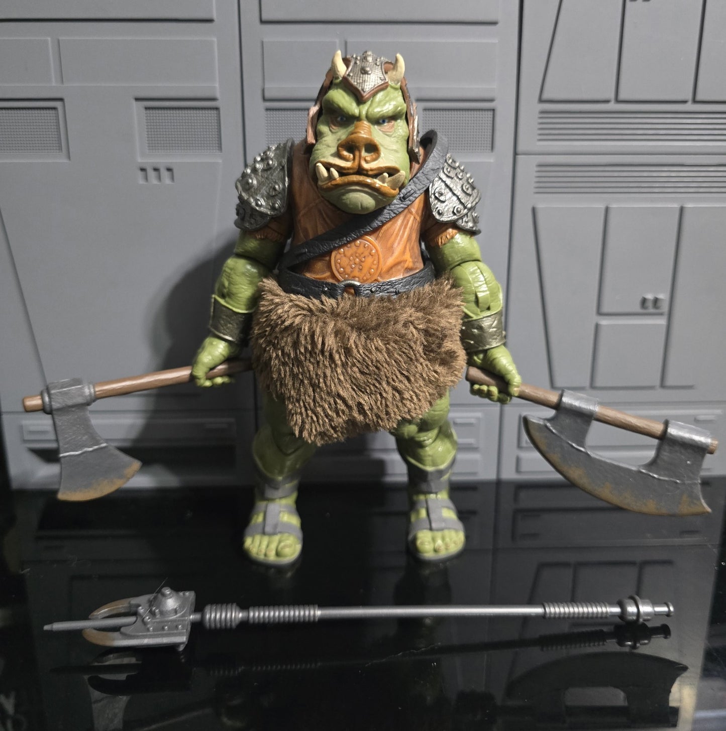 Star Wars Black Series - 6" GAMORREAN GUARD - Return of the Jedi - 40th Loose
