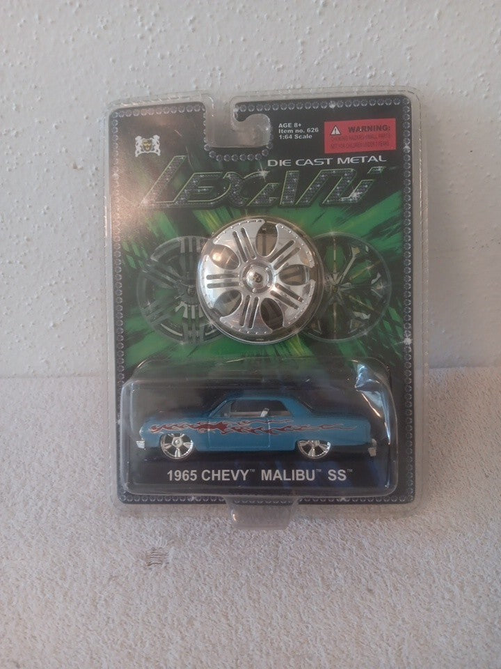 1965 Lexani 1/64 Diecast Chevy Malibu SS With Spinner