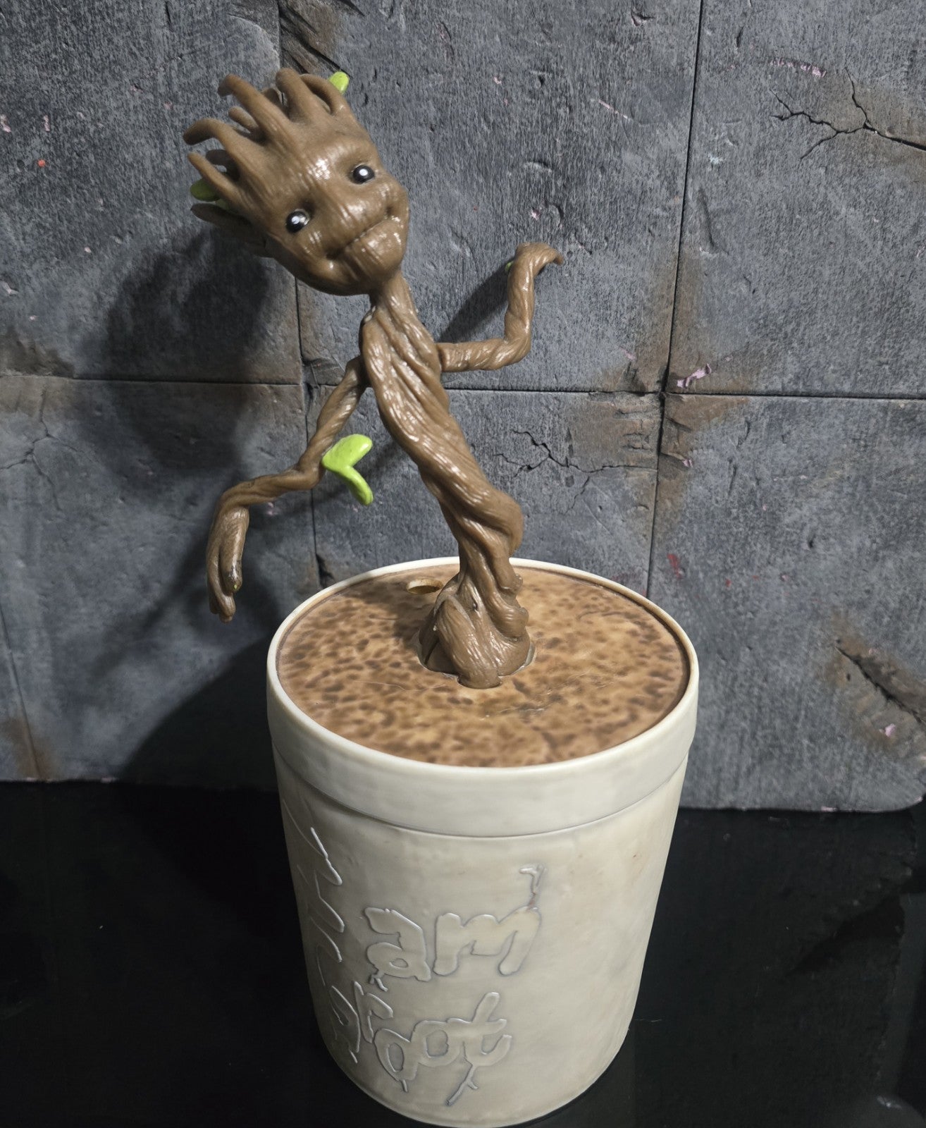 Guardians Of The Galaxy I Am Groot Disney Parks Souvenir Cup / No Straw