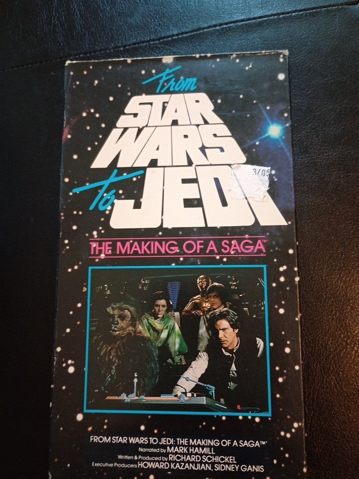 From Star Wars to Jedi - The Making of a Saga (VHS, 1995)