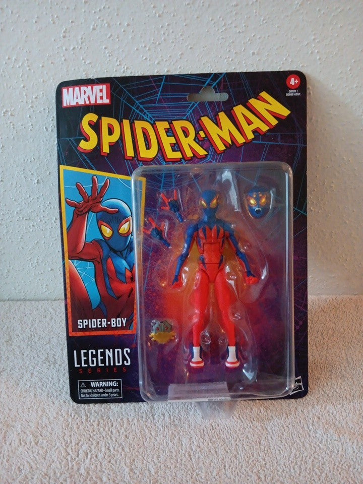 Marvel Legends Spider-Man Spider-Boy 6" Action Figure 2025 Hsabro