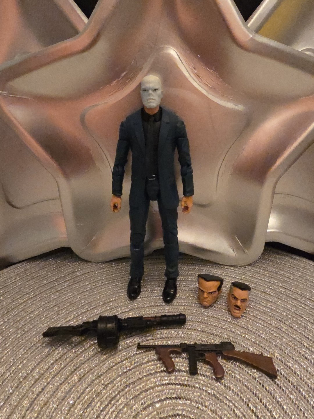 Marvel Legends Chameleon Spiderman Rhino BAF Wave