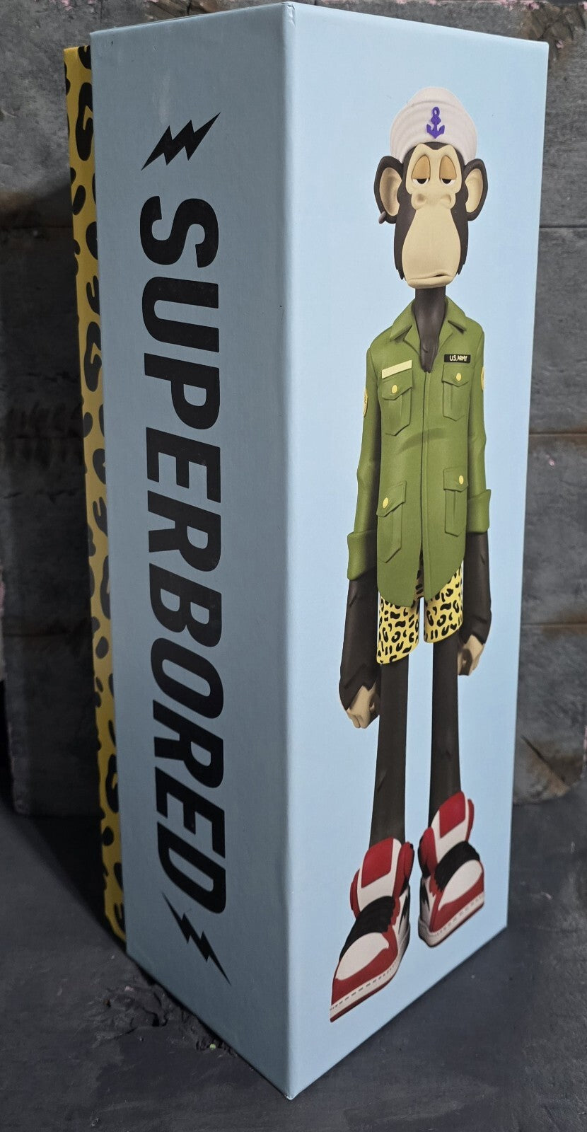 SUPERBORED Superplastic Bored Ape Yacht Club Art Toy BAYC Public Skipper