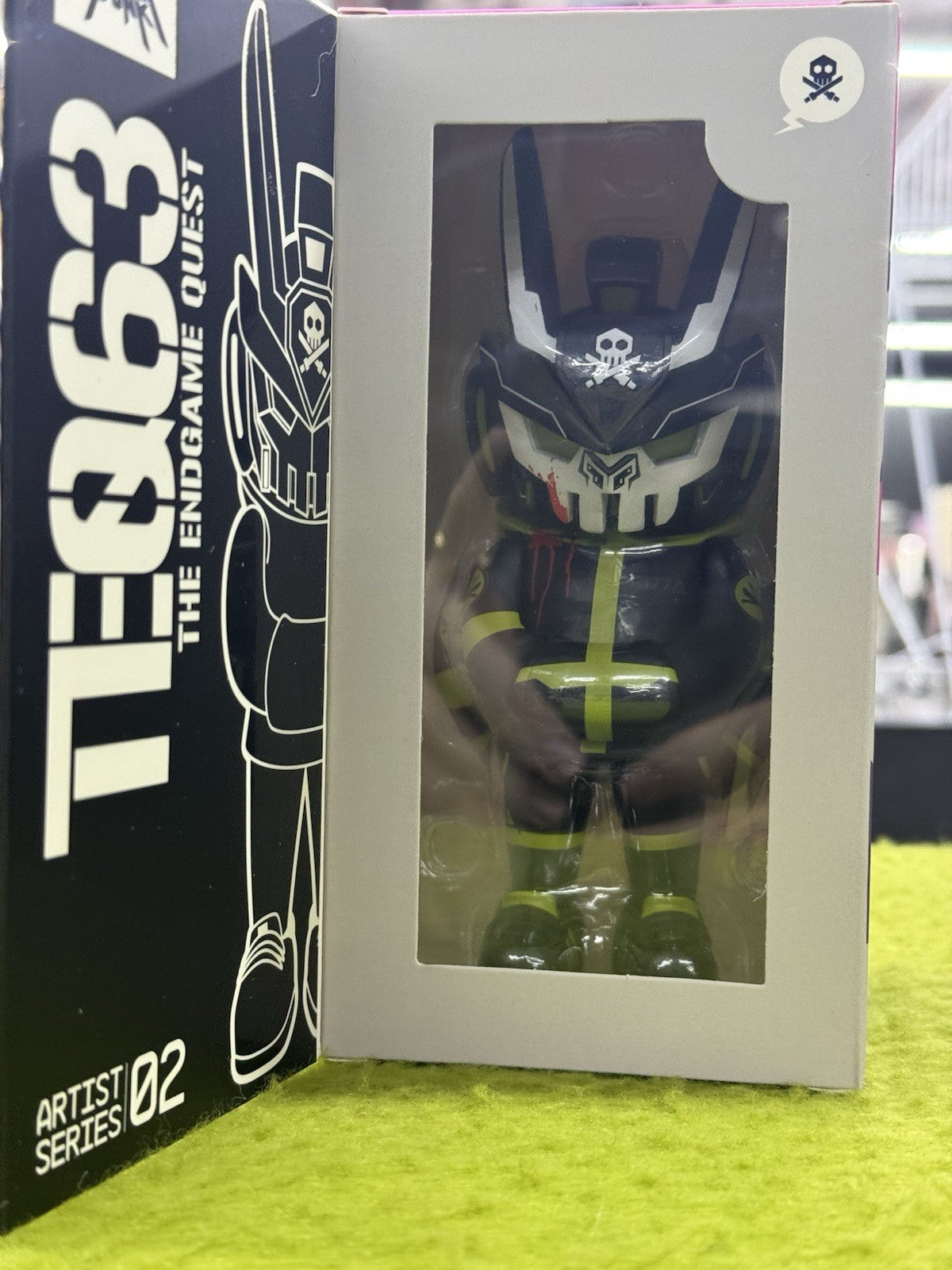 Quiccs 6" TEQ R177A TEQ63 - TEQ 63 Figure Playful Gorilla Rilla