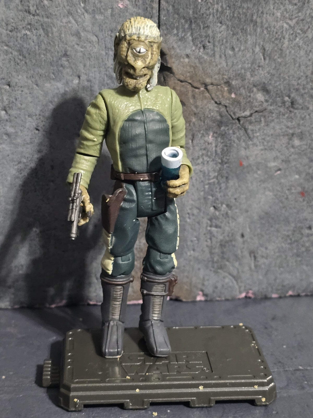 Star Wars 3.75 Trilogy OTC 05-07 Cantina Patron Myo Loose Complete