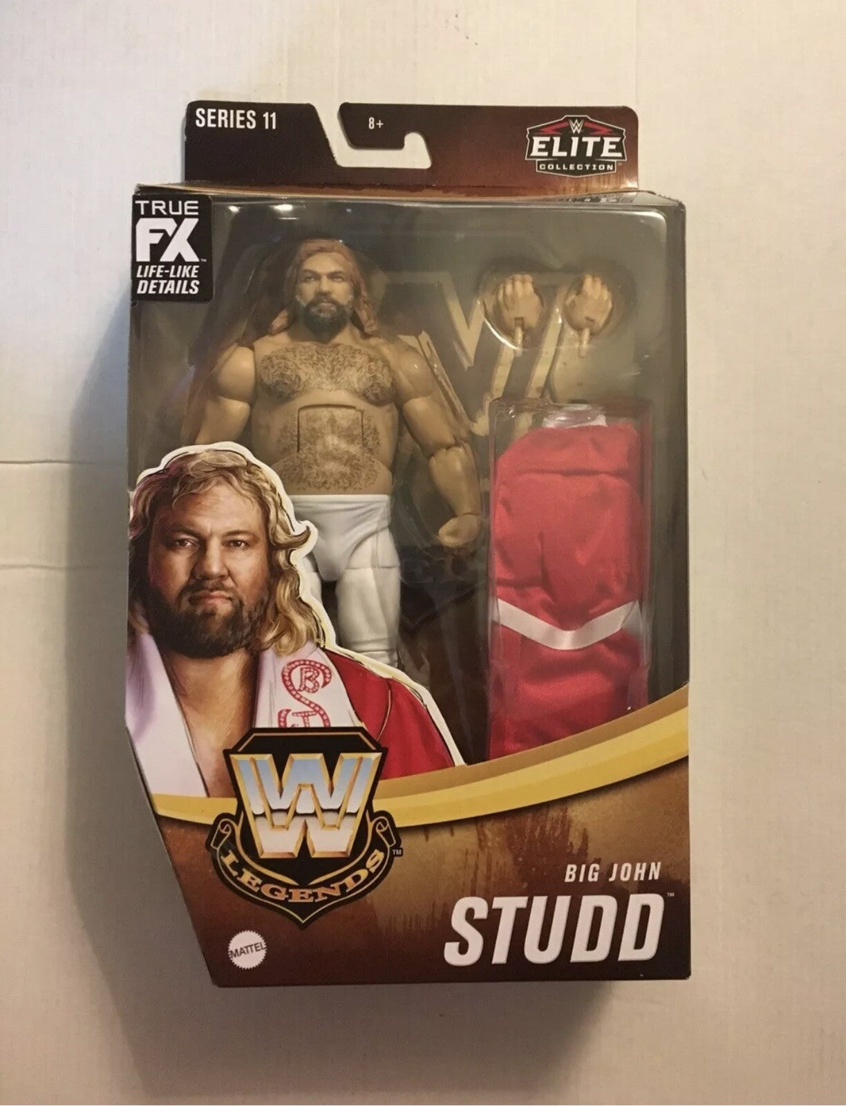 BIG JOHN STUDD WWE Elite Legends Series 11 Target Exclusive Mattel 6” 2021