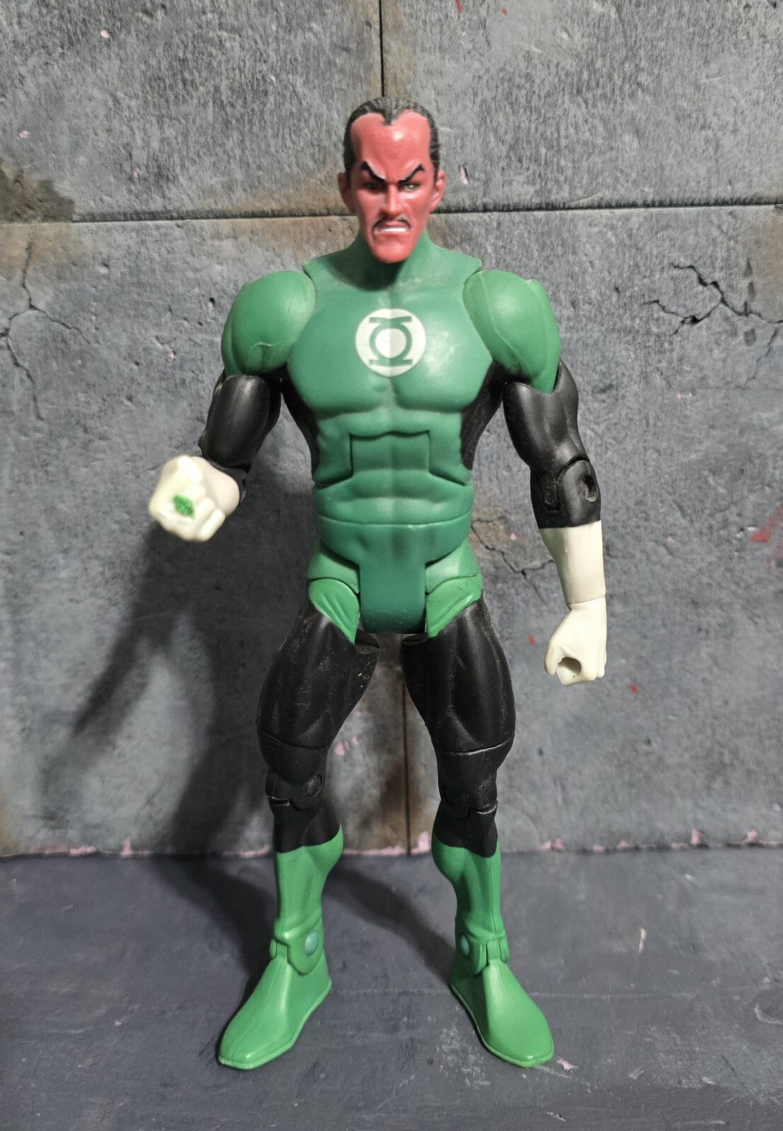 DC Classics GREEN LANTERN SINESTRO 5 pack LOOSE JLA Walmart Exclusive