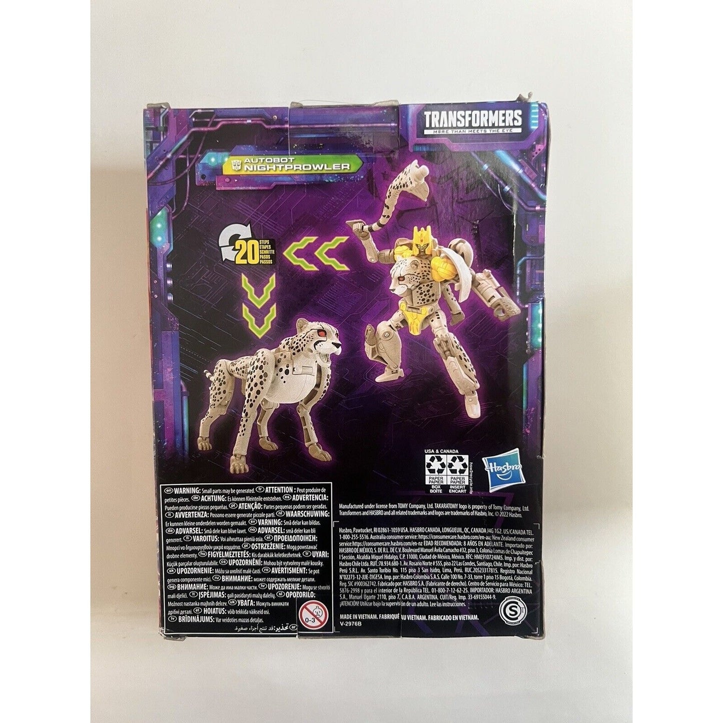 Transformers Nightprowler Generations Legacy Autobot