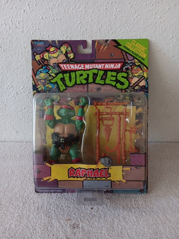 Playmates Classic Teenage Mutant Ninja Turtles Raphel