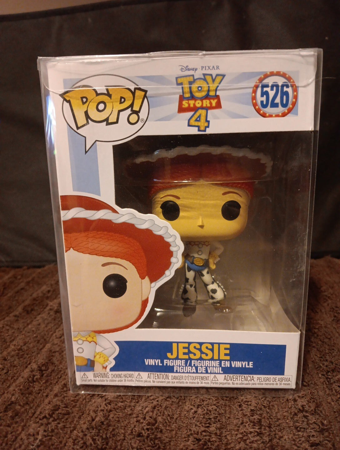 Funko POP! Disney Pixar Toy Story 4 Jessie 526 Vinyl Figure