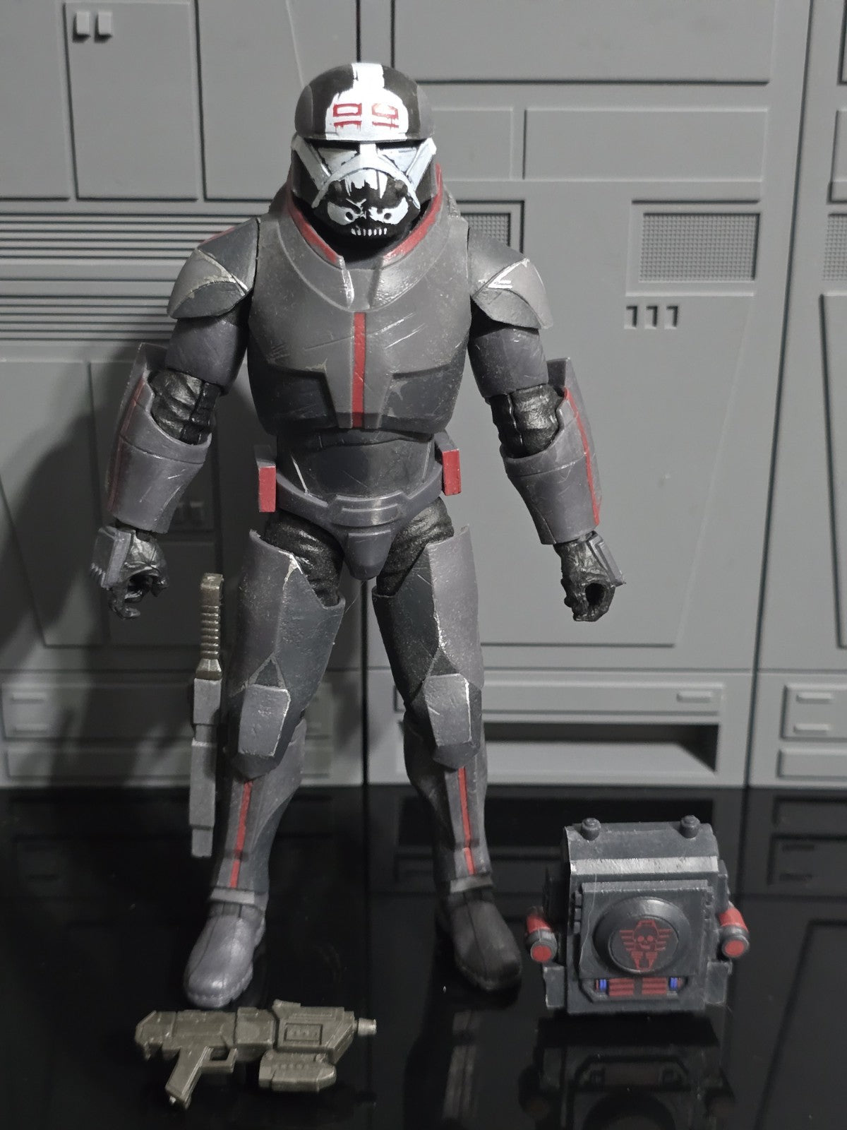 Star Wars Black Series The Bad Batch Wrecker Figure Loose