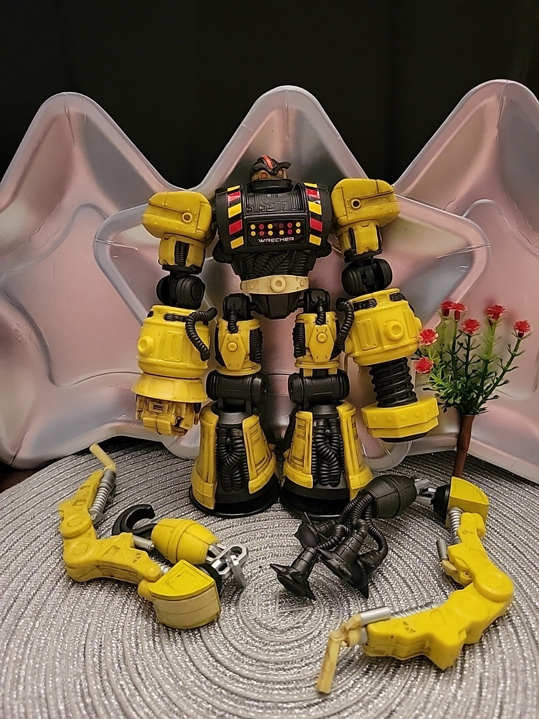 Robo Force Wrecker Action Figure Nacelle New 2024