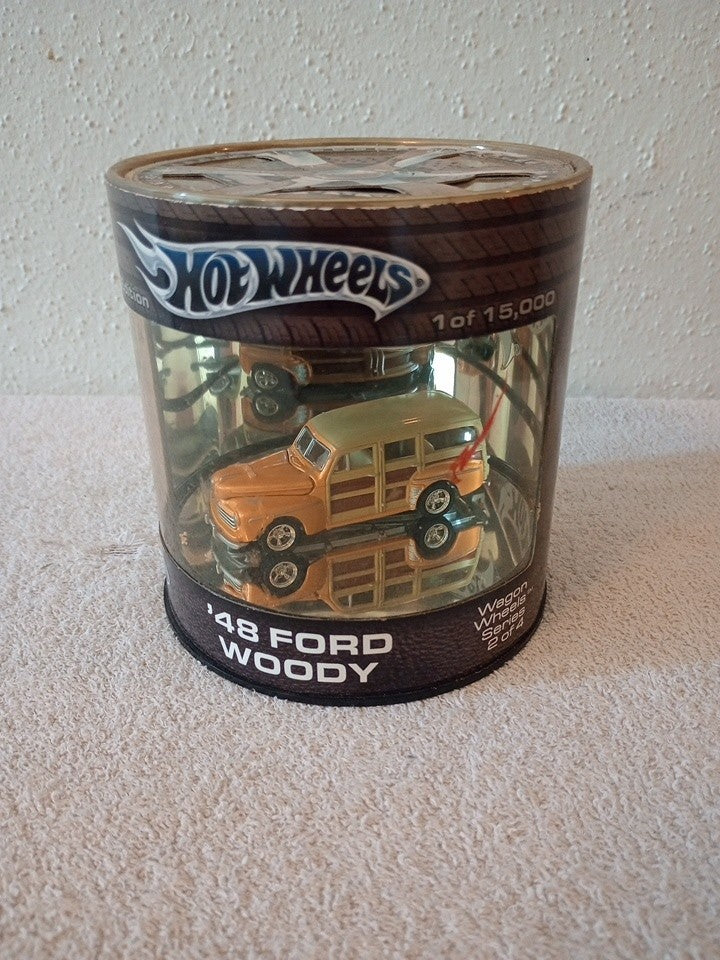Hot Wheels Oil Can '48 Ford Woody 2 of 4